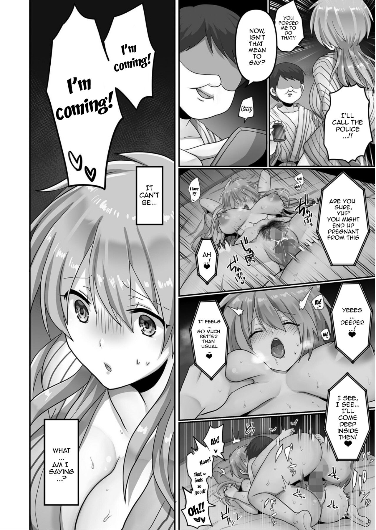 Hentai Manga Comic-I've Been Tainted-Read-32